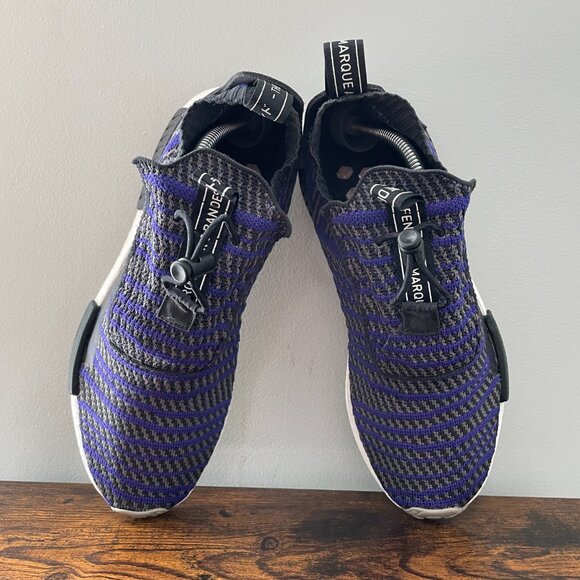 adidas NMD TS1 Mens 9.5 Running Shoes Multicolor City Utility Primeknit Sneakers main image 7